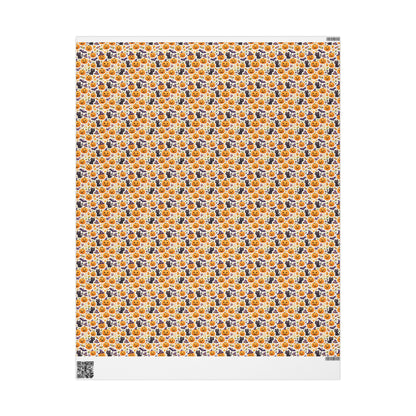 Festive Wrapping Paper for Every Occasion, Cute Halloween Gift Wrap, Eco-Friendly Wrap, Birthday Wrap, Holiday Gift Paper