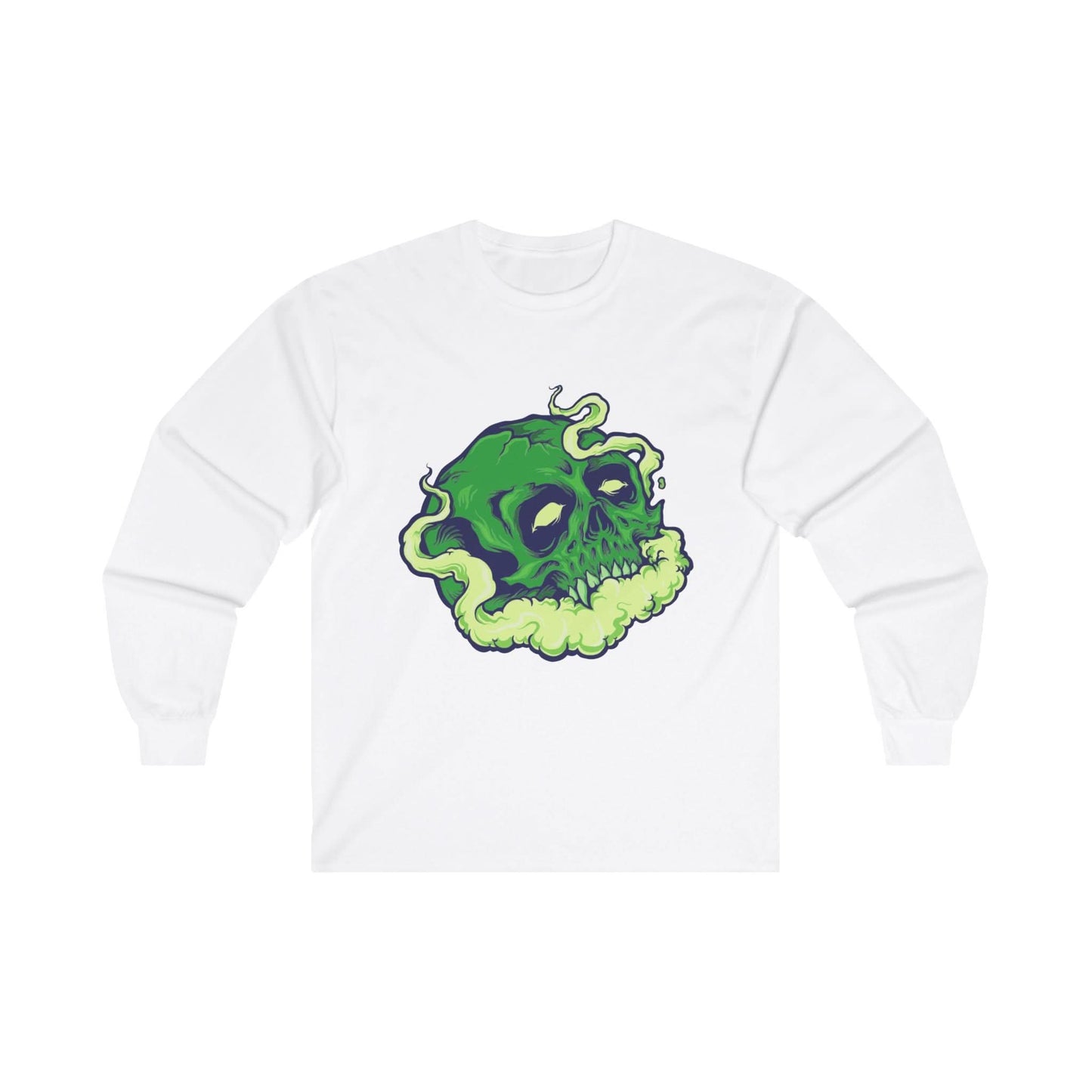Vape Cloud Skull - Mleem