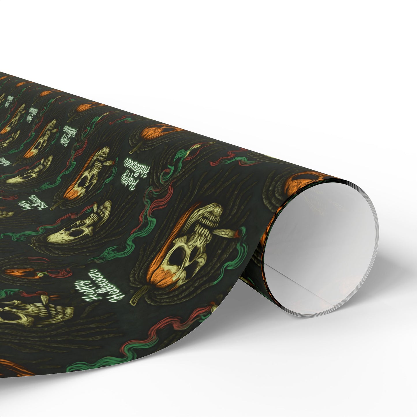 Gothic Halloween Wrapping Paper, Spooky Gift Wrap for October Celebrations, Scary Patterned Gift Wrap, Unique Holiday Wrap, Fun [...]