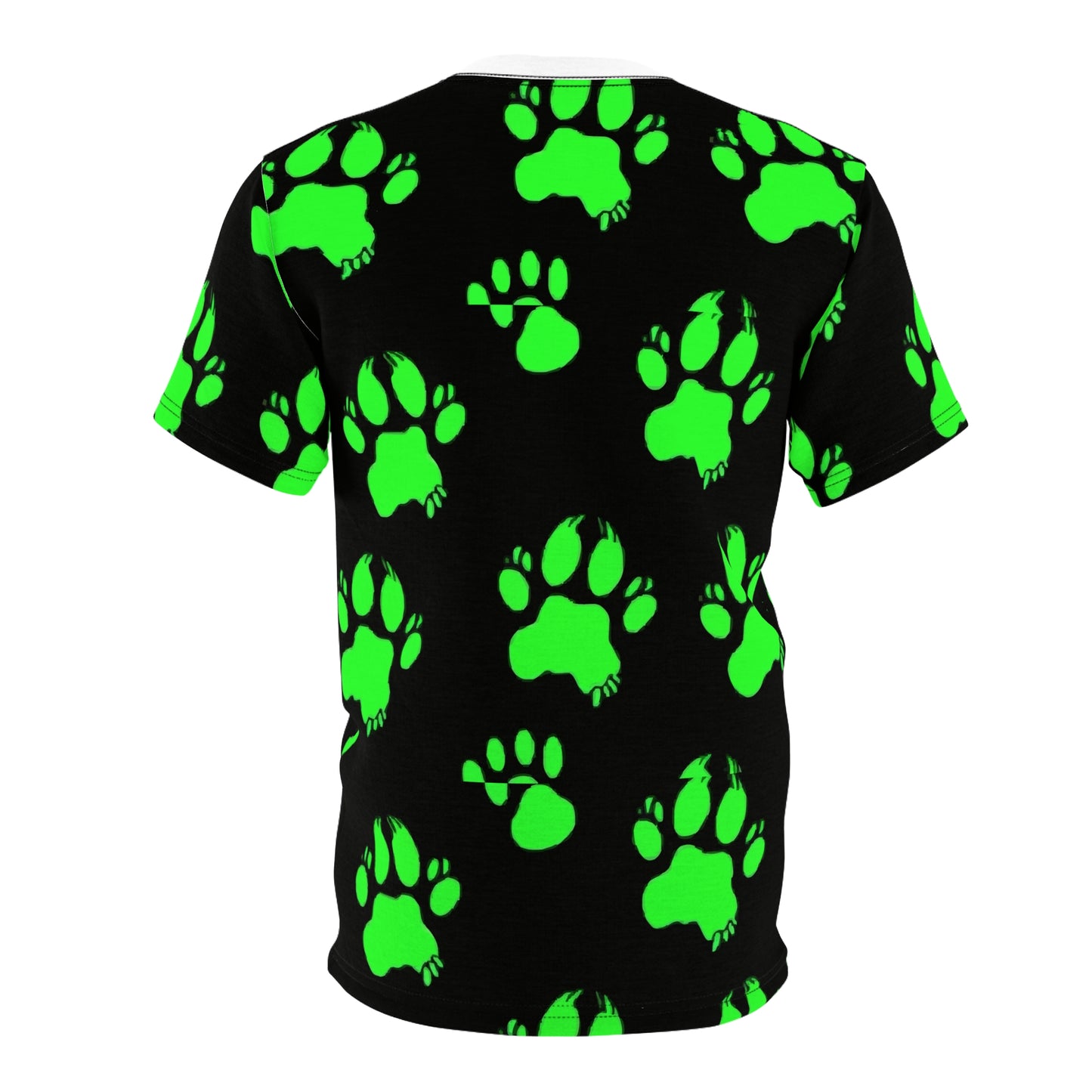 Eerie Glow Unisex Tee, Scary Graphic T-Shirt, Halloween Costume Shirt, Fun Animal Print Tee, Unique Gift Idea, Unisex Apparel