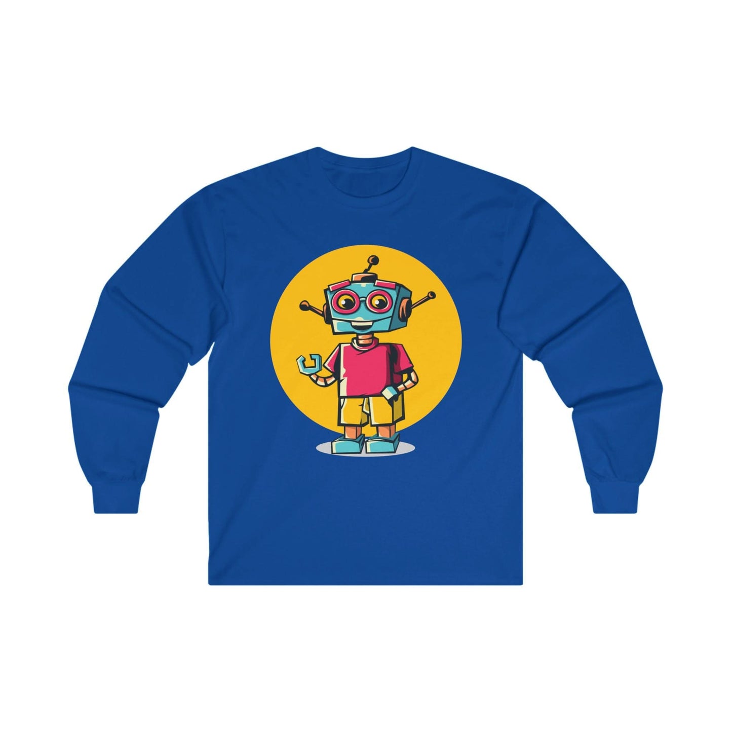 Cartoon Robot Retro - Mleem