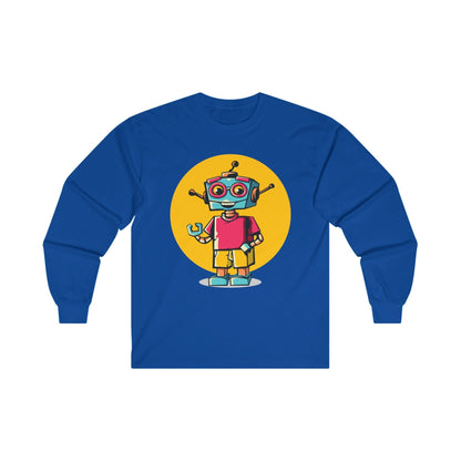 Cartoon Robot Retro - Mleem