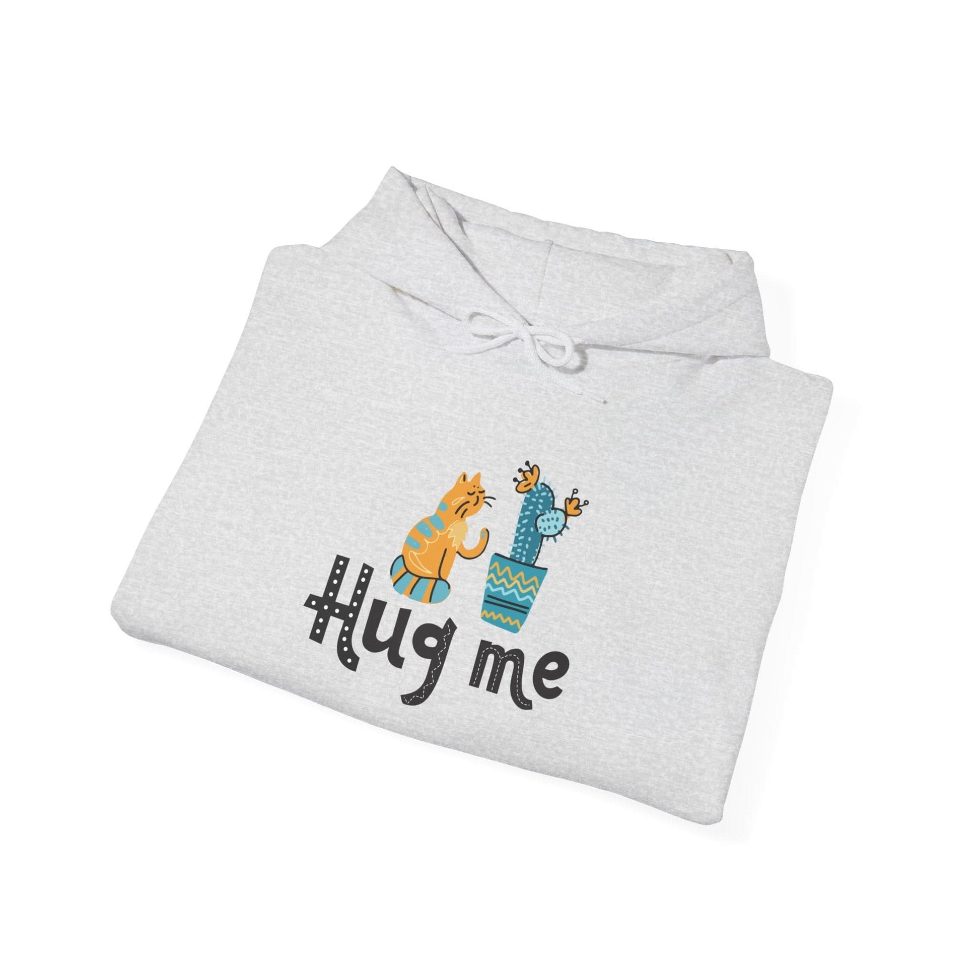 Hug Me Cat And Cactus - Mleem