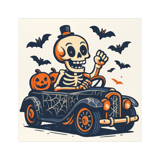 Car Magnets - Halloween