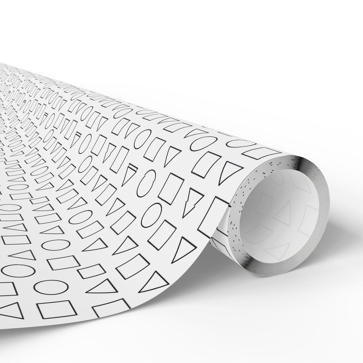 Chic Minimalist Wrapping Paper, Modern Gift Wrap, Geometric Patterns, Eco-Friendly Gift Packaging, Perfect for All Occasions