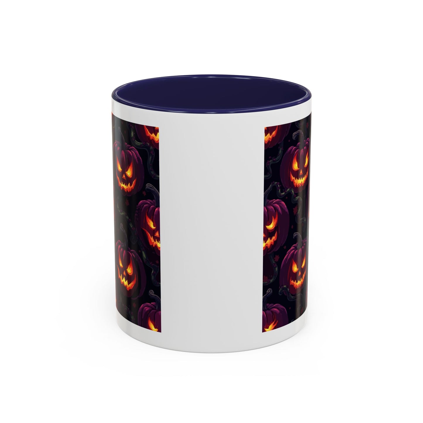 Halloween Pumpkin Coffee Mug, Spooky Ceramic Cup, Fall Decor, Autumn Gift, Halloween Party Essential, Seasonal Drinkware