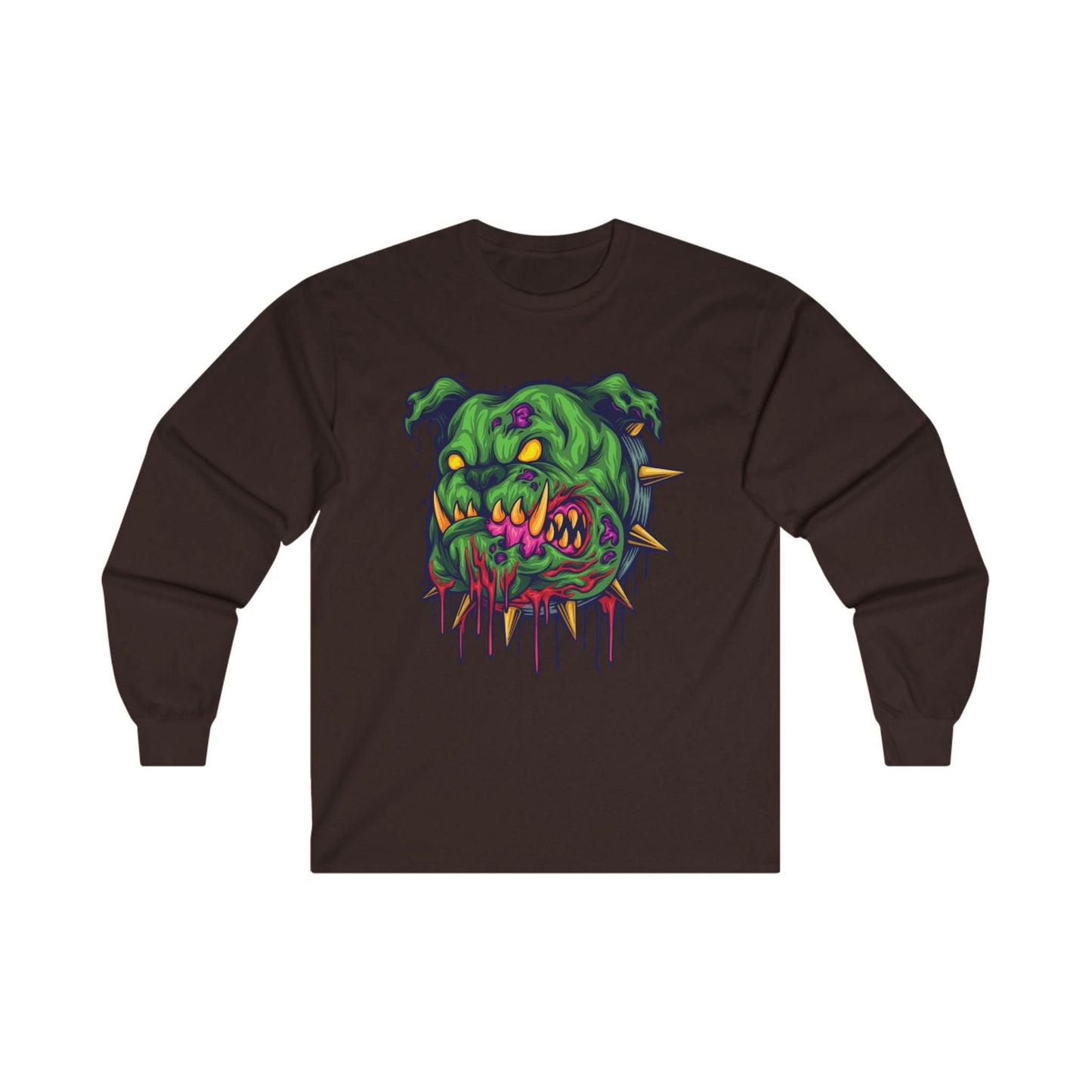 Bulldog Zombie Head - Mleem