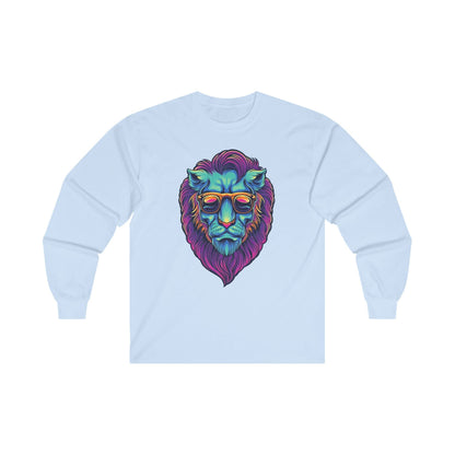 Lion Head With Sunglasses - Mleem