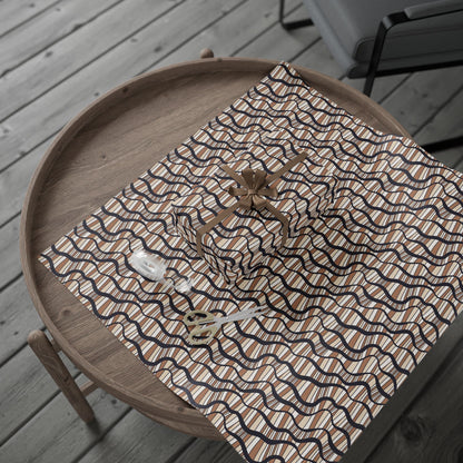 Stylish Wrapping Paper Roll for Gifts, Modern Gift Wrap, Eco-Friendly Wrapping, Holiday Decor, Birthday & Special Occasions