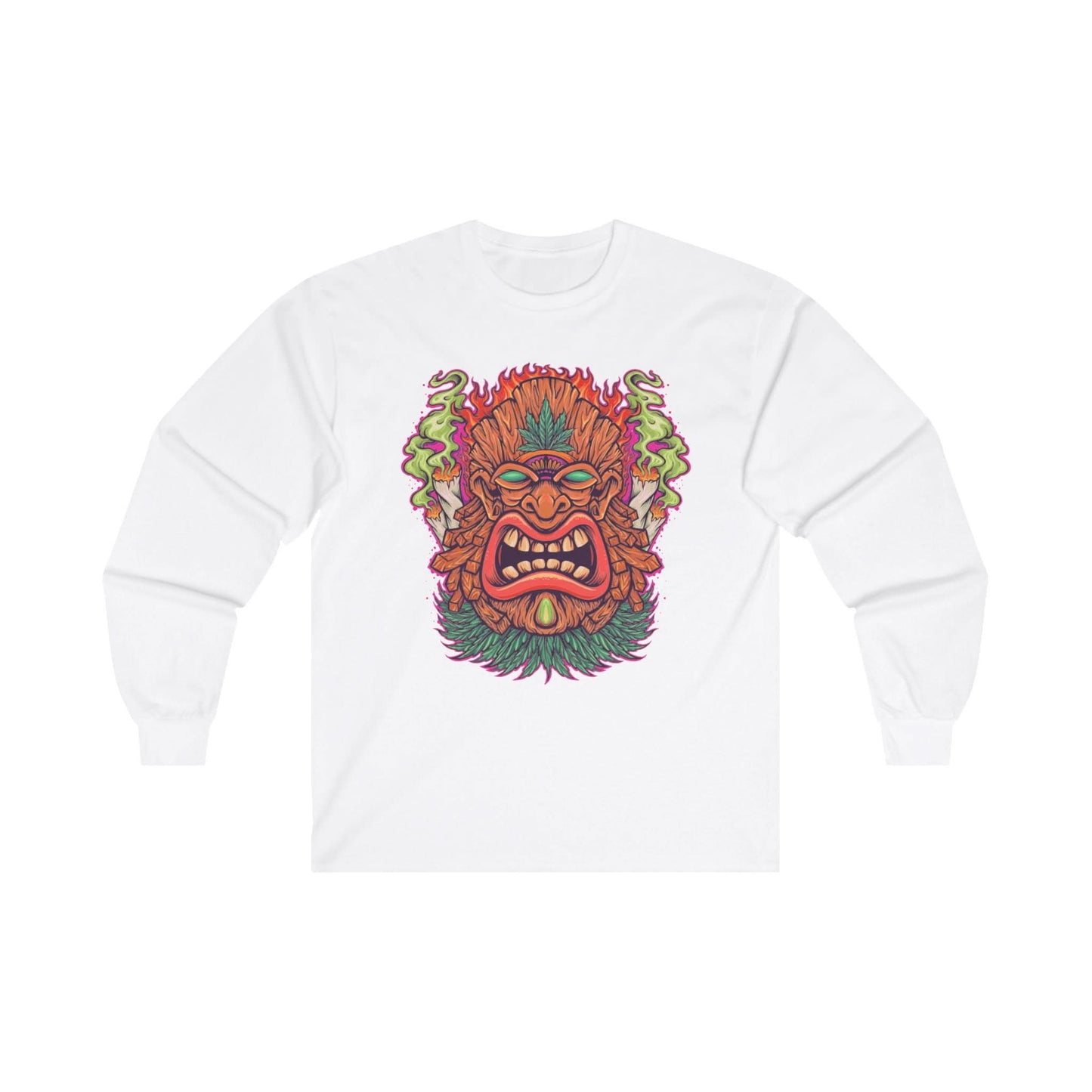 Tiki Leafs Weed Smoke - Mleem