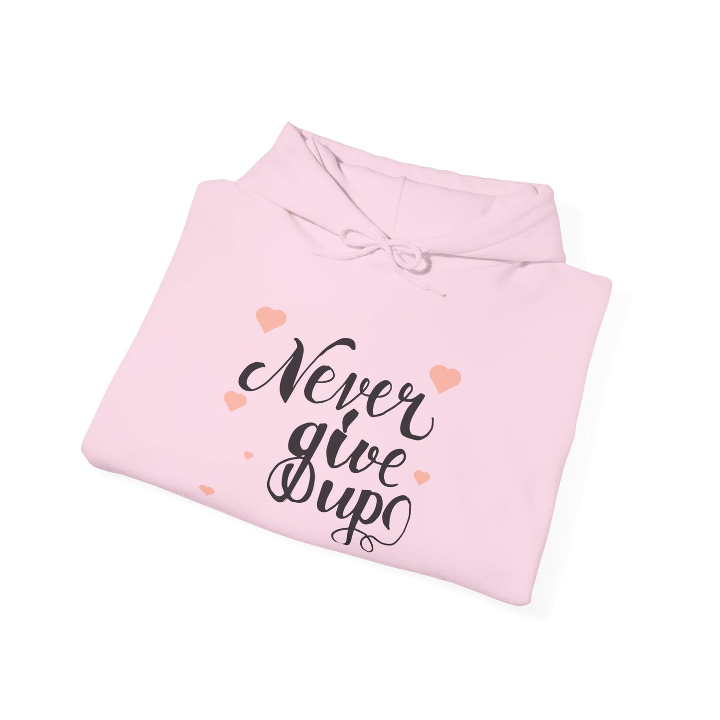 Never Give Up - Mleem