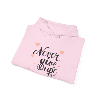 Never Give Up - Mleem