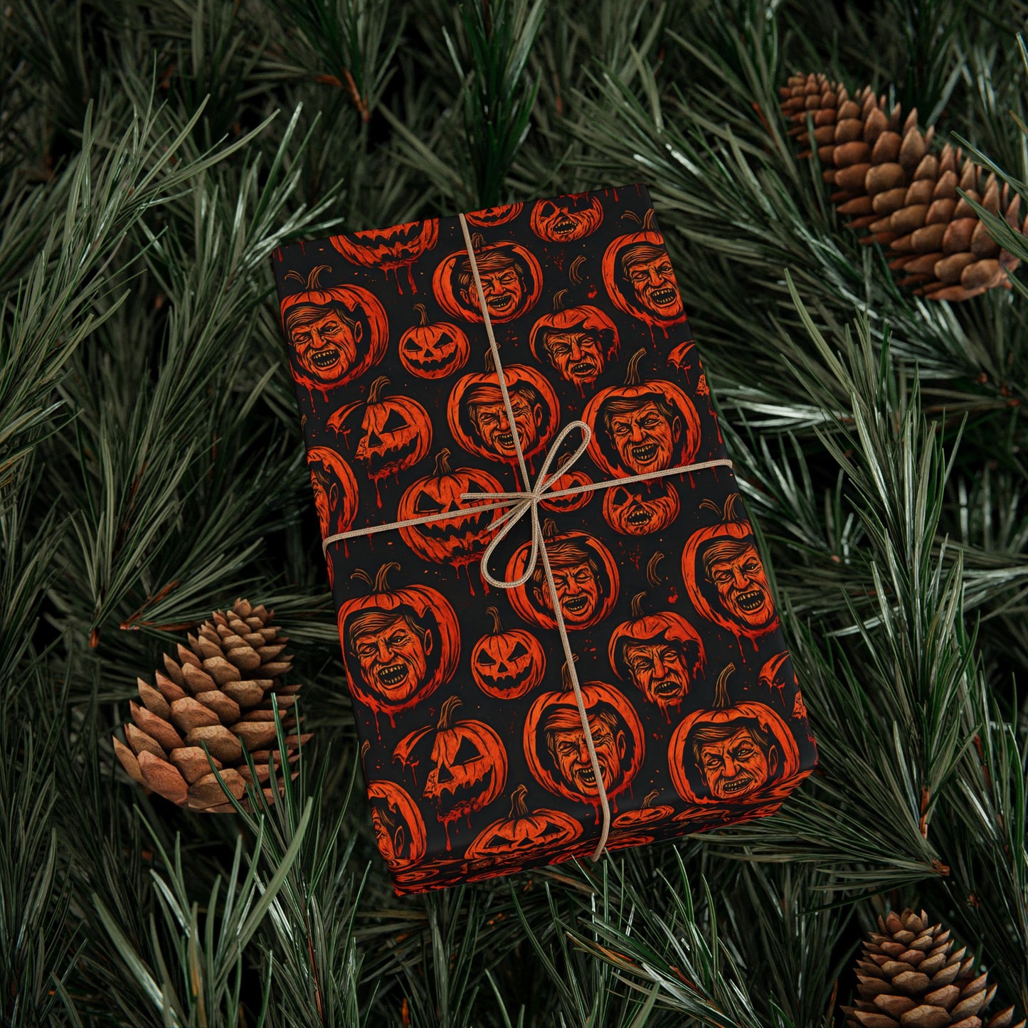 Festive Wrapping Paper, Gift Wrap for Halloween and Seasonal Occasions, Durable and Stylish Gift Packaging