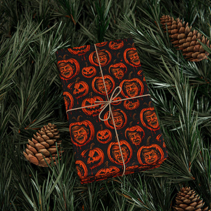 Festive Wrapping Paper, Gift Wrap for Halloween and Seasonal Occasions, Durable and Stylish Gift Packaging