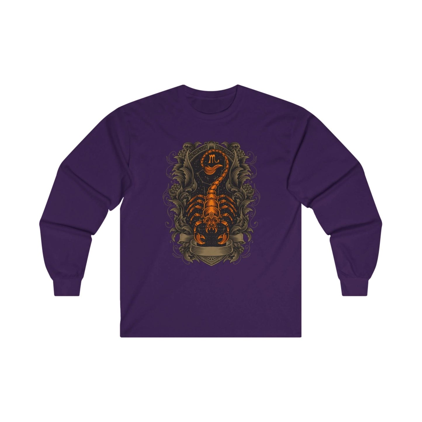Scorpio Zodiac Simbol - Mleem