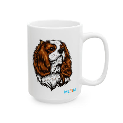 Cozy Dog Ceramic Mug for Animal Lovers