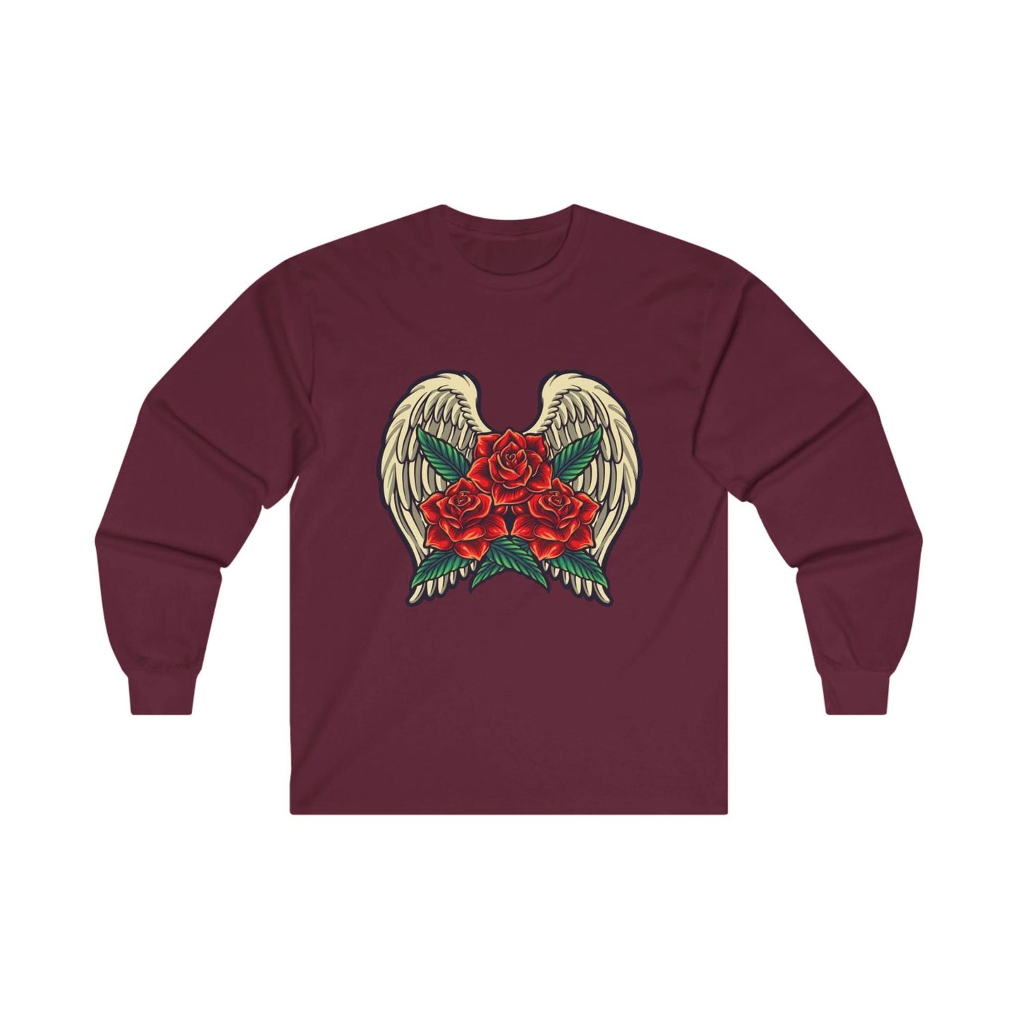 Angel Red Rose Blooms - Mleem