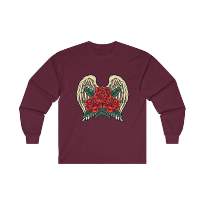 Angel Red Rose Blooms - Mleem