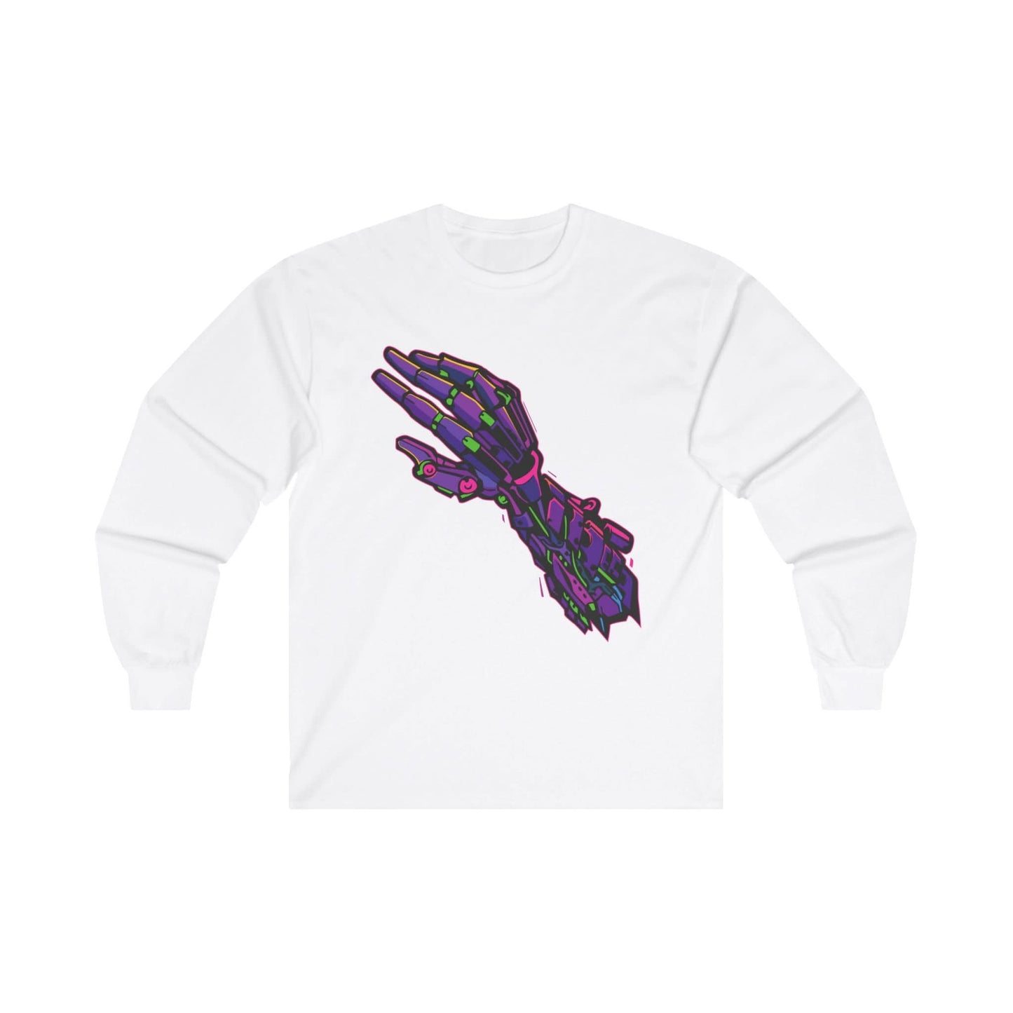 Broken Cyborg Hand - Mleem