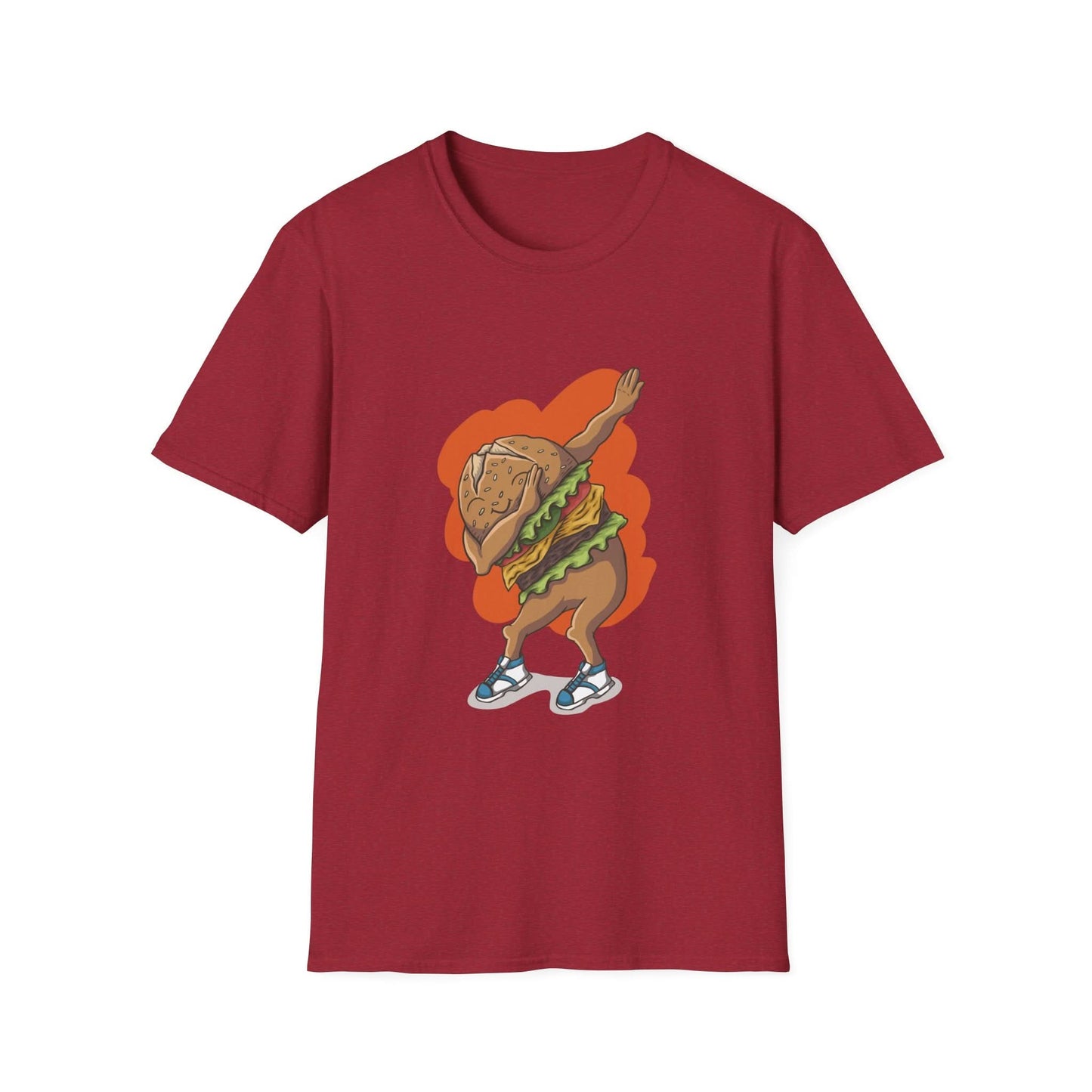 Dance Dabbing Hamburger - Mleem