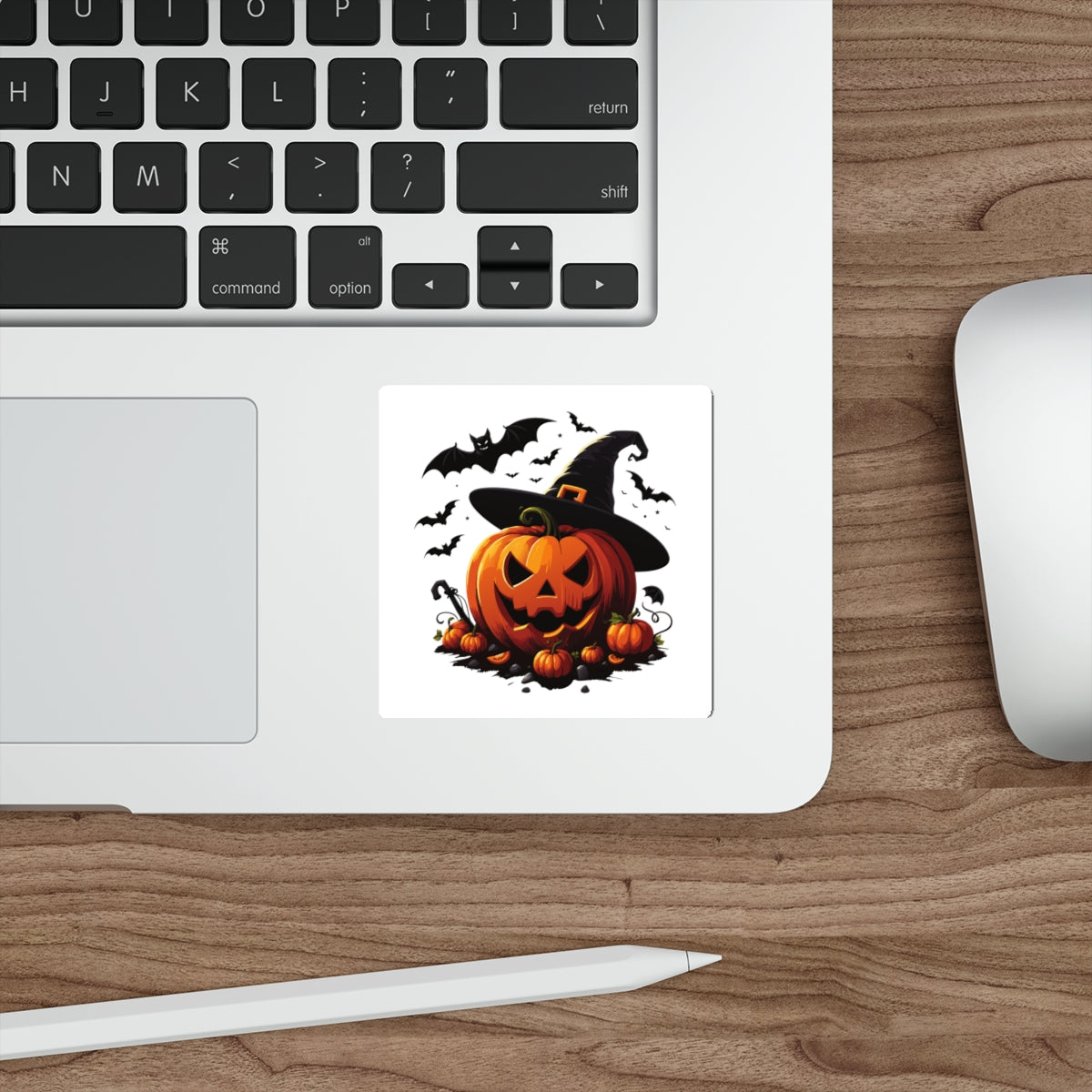 Halloween Pumpkin Die-Cut Stickers | Trick or Treat Decor | Perfect for Party Favors, Spooky Seasonal Decor, Laptop and Phone Stickers