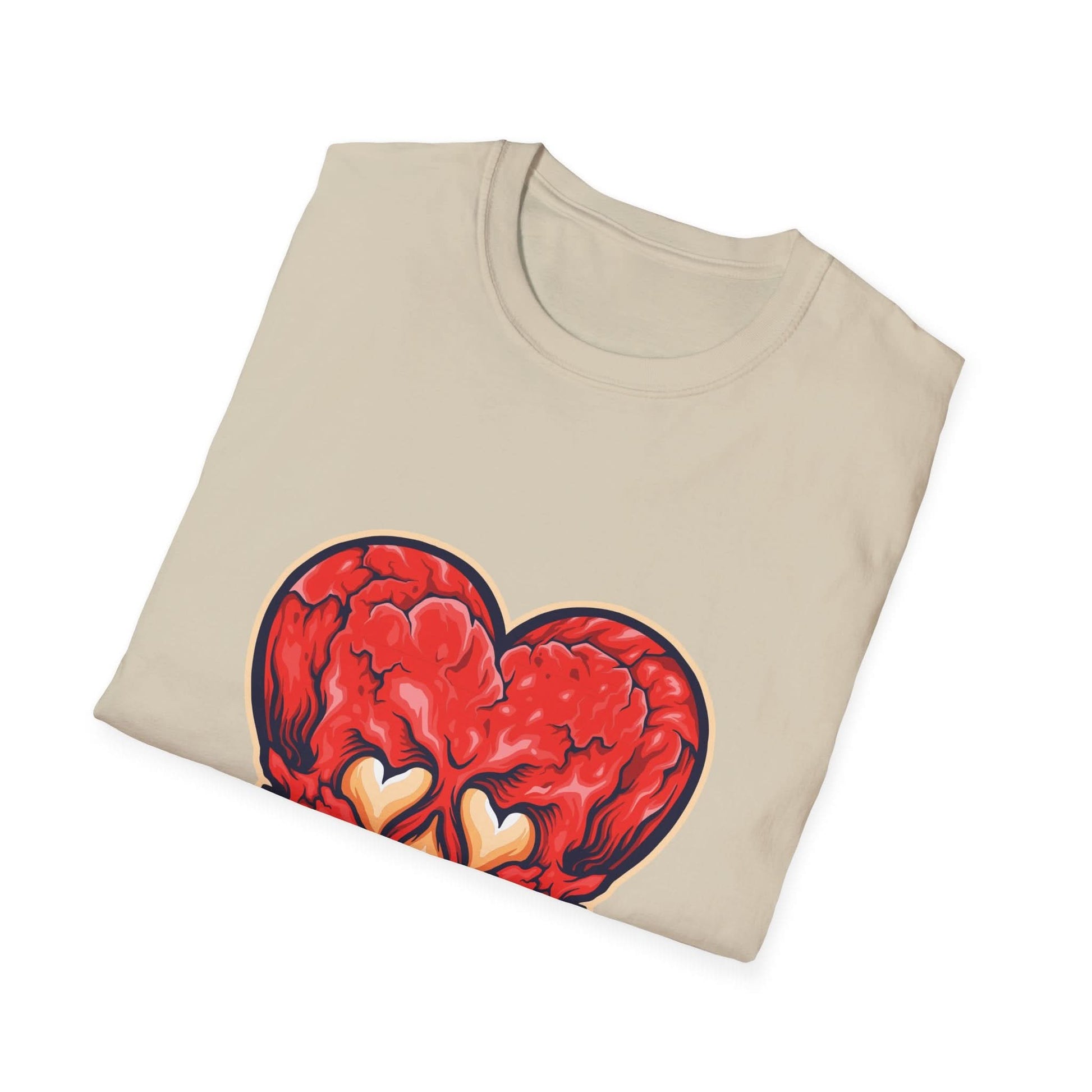 Cracked Heart Love Skull - Mleem
