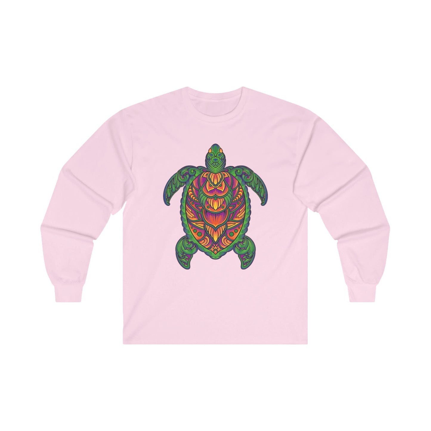 Floral Vintage Turtle - Mleem