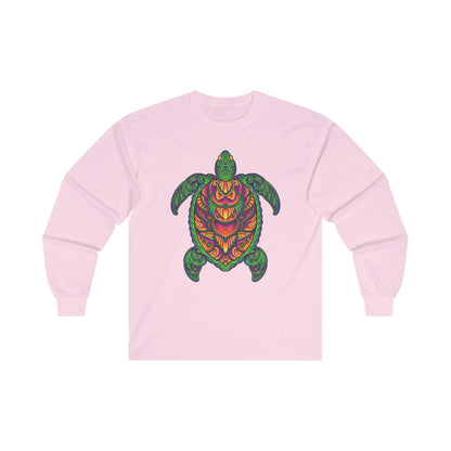 Floral Vintage Turtle - Mleem