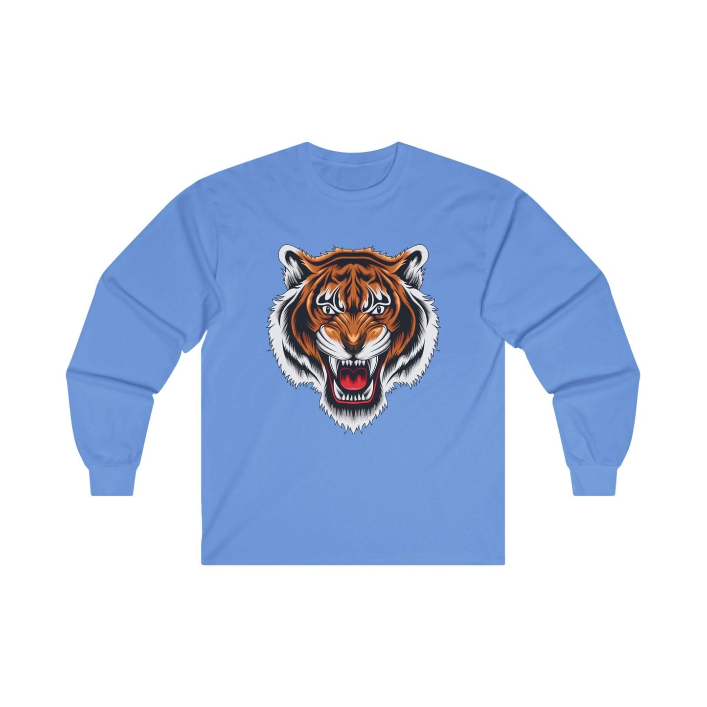 Tiger Head Illustration - Mleem