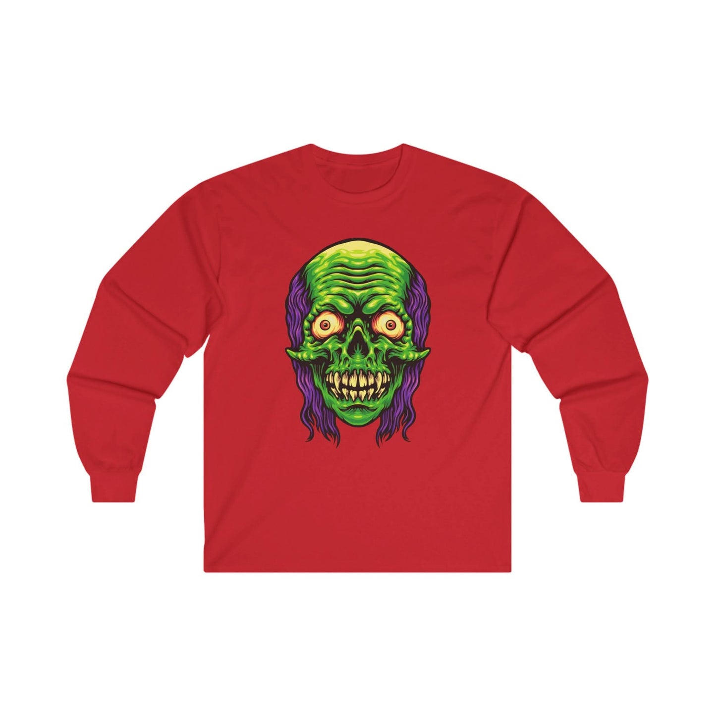 Scary Zombie Skull Mascot - Mleem