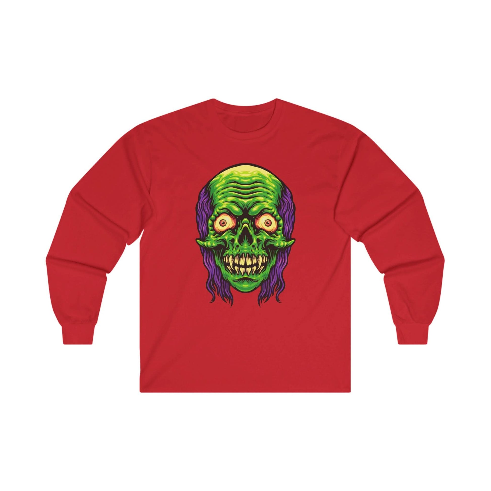 Scary Zombie Skull Mascot - Mleem