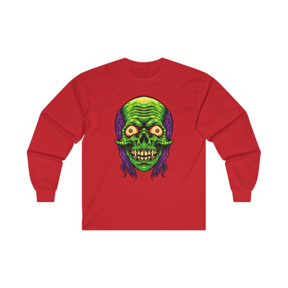 Scary Zombie Skull Mascot - Mleem