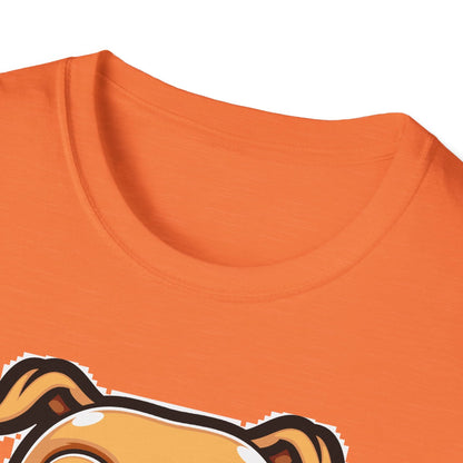 Bulldog Head Mascot - Mleem