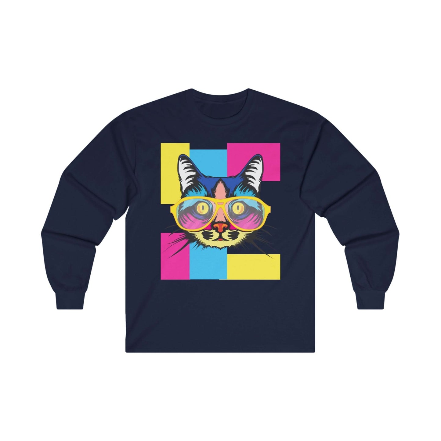 Cat Pop Art Portrait - Mleem