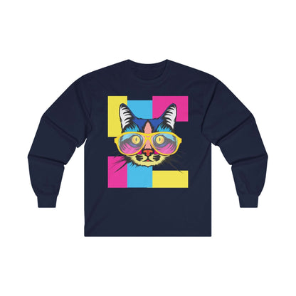 Cat Pop Art Portrait - Mleem