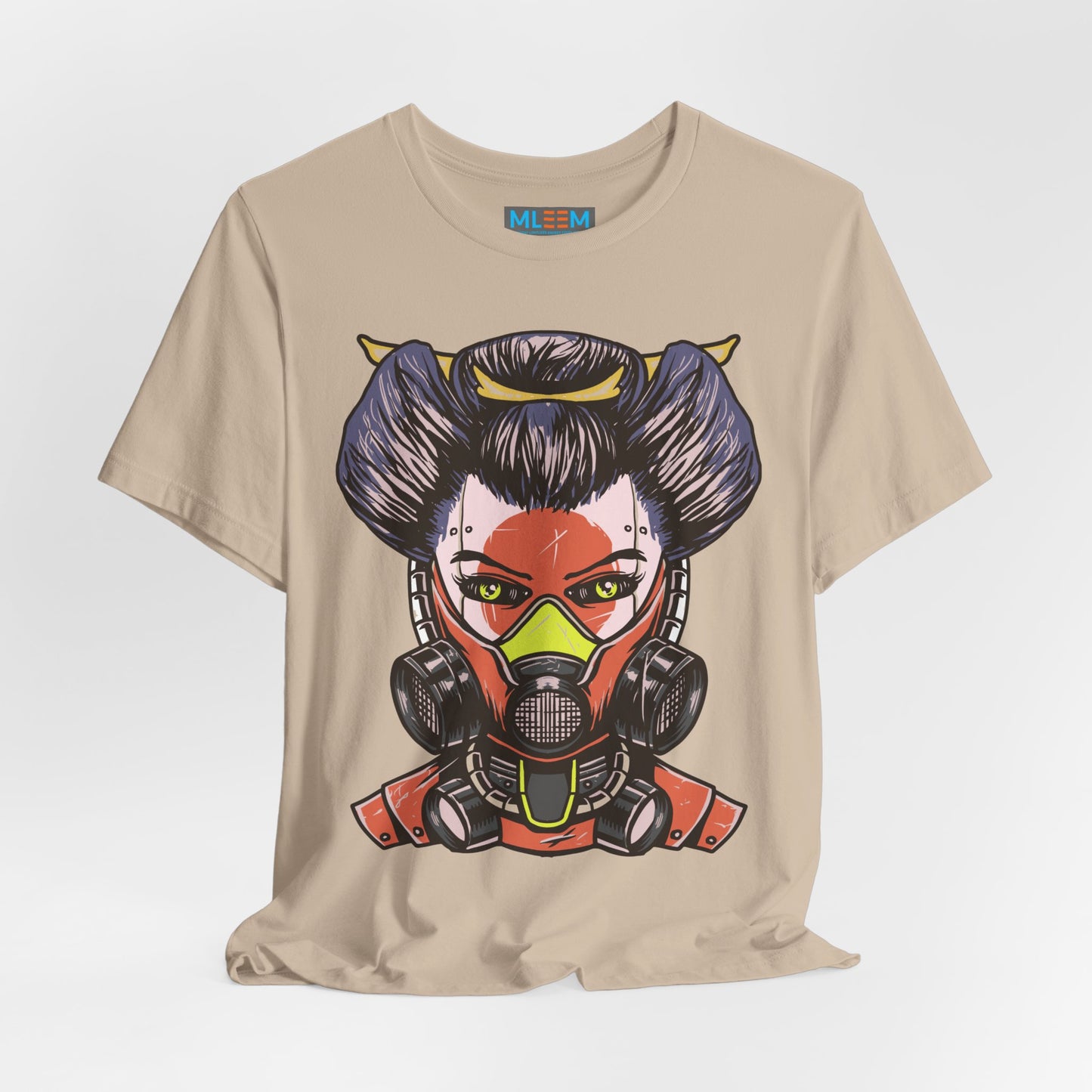 Futuristic Graphic Tee for Gamers - Unisex Jersey Short Sleeve