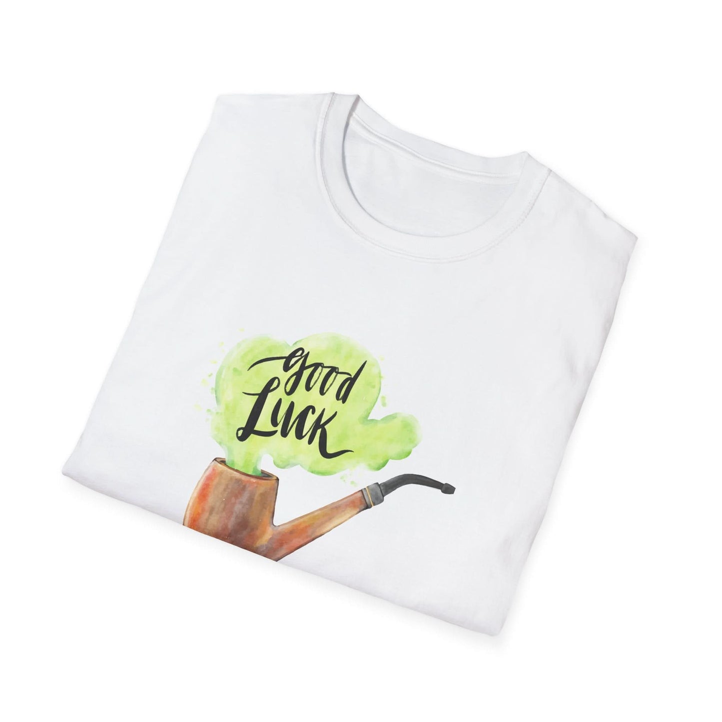 Good Luck Pipe Saint Patricks Day - Mleem