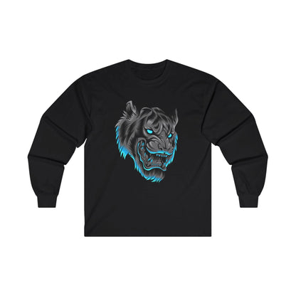 Wild Tiger Head Illustration - Mleem