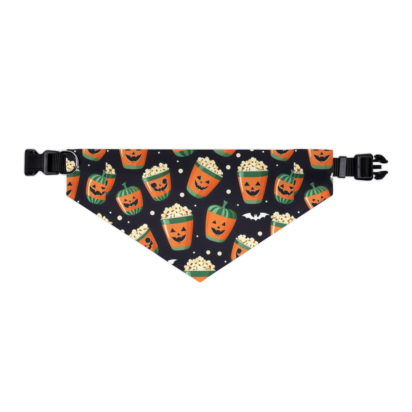 Festive Pet Bandana Collars for Halloween, Dog Accessory, Pet Costume, Fall Decor, Dog Fashion, Trick or Treat