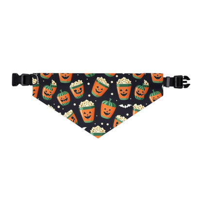Festive Pet Bandana Collars for Halloween, Dog Accessory, Pet Costume, Fall Decor, Dog Fashion, Trick or Treat