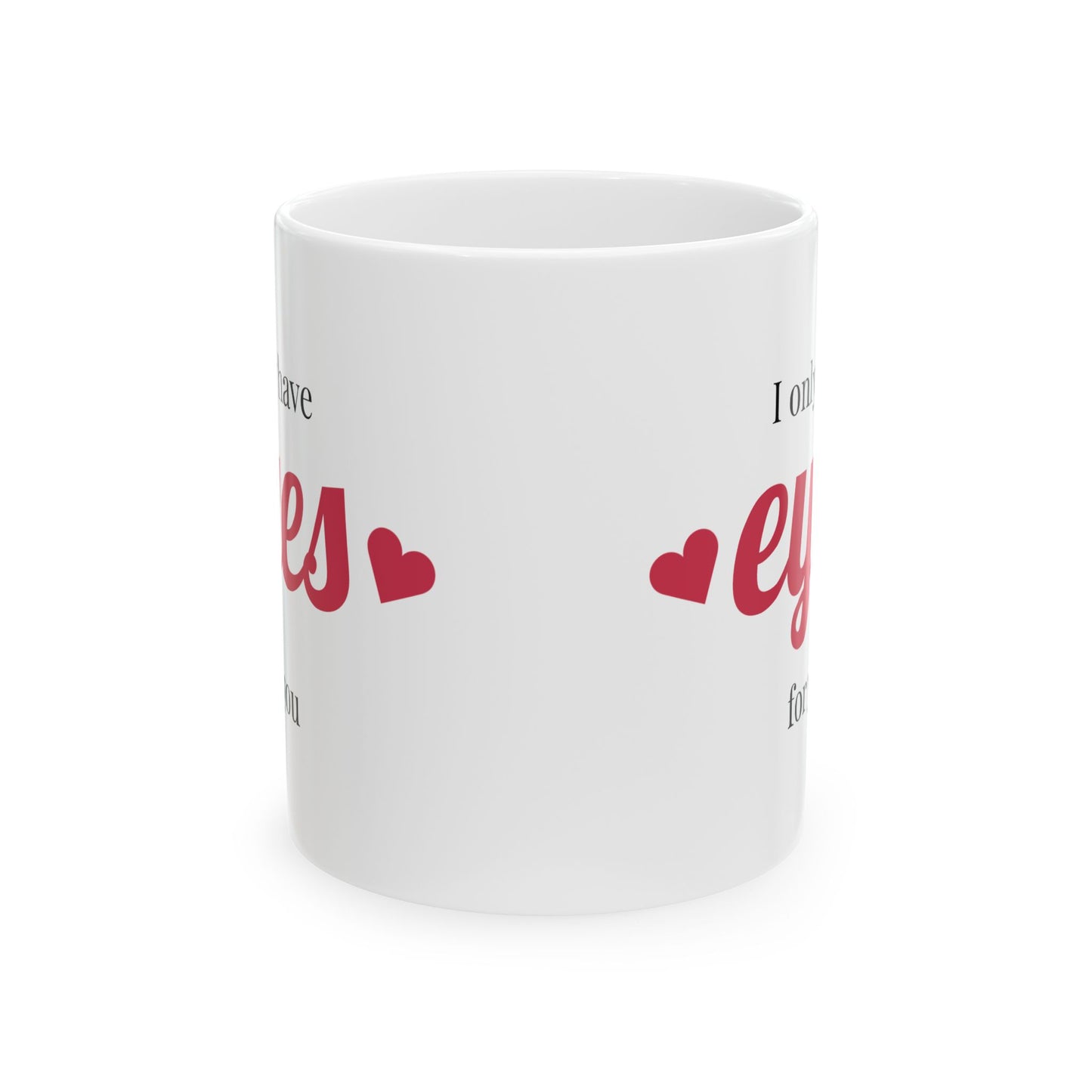 Heartfelt Love Ceramic Mug