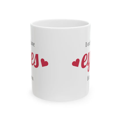 Heartfelt Love Ceramic Mug
