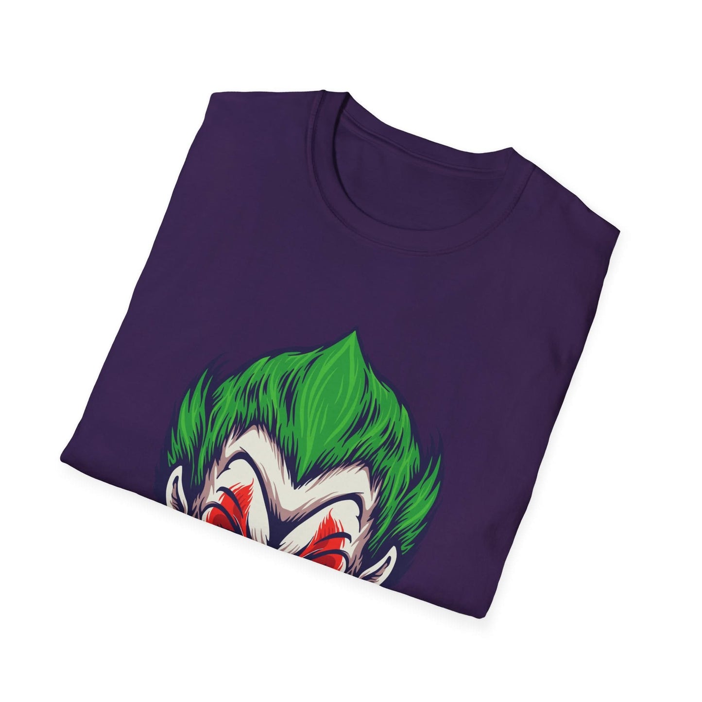 Angry Joker Clown Illustration - Mleem