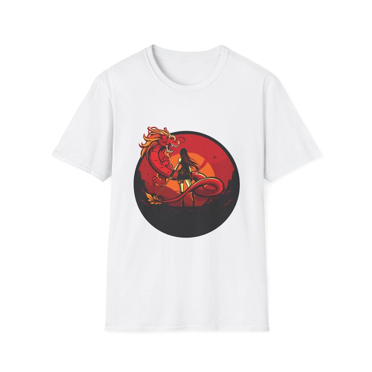 Girl With Dragon - Mleem