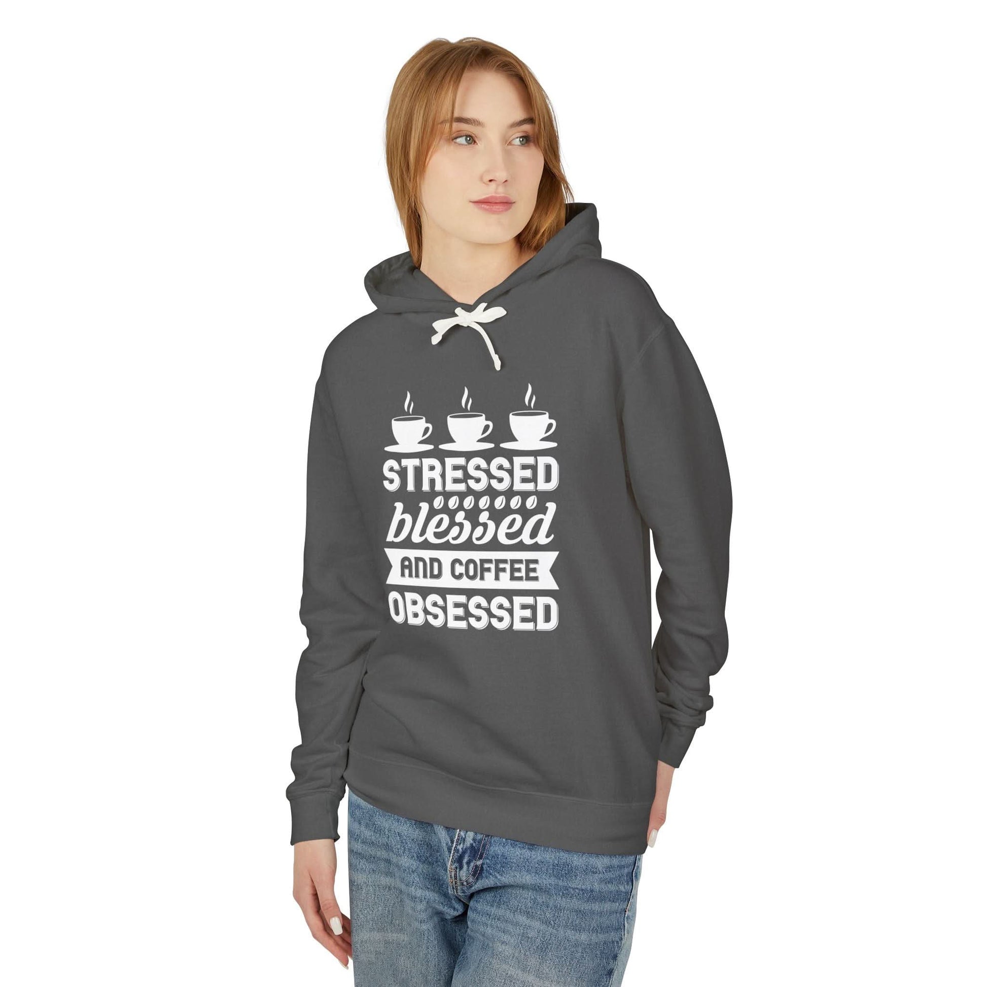 Stressed Blessed And Coffee Obsessed - Mleem