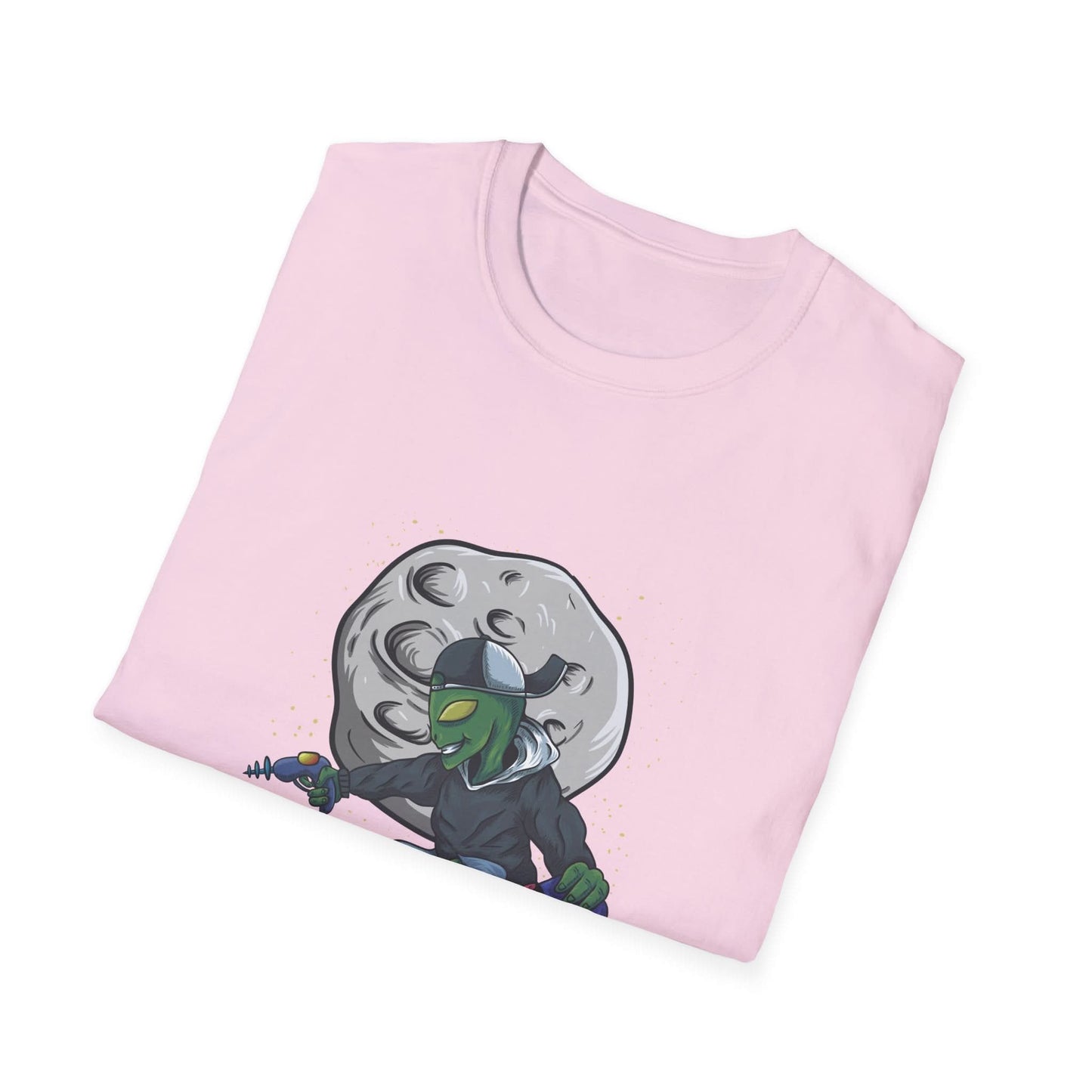 Alien Skateboarder - Mleem