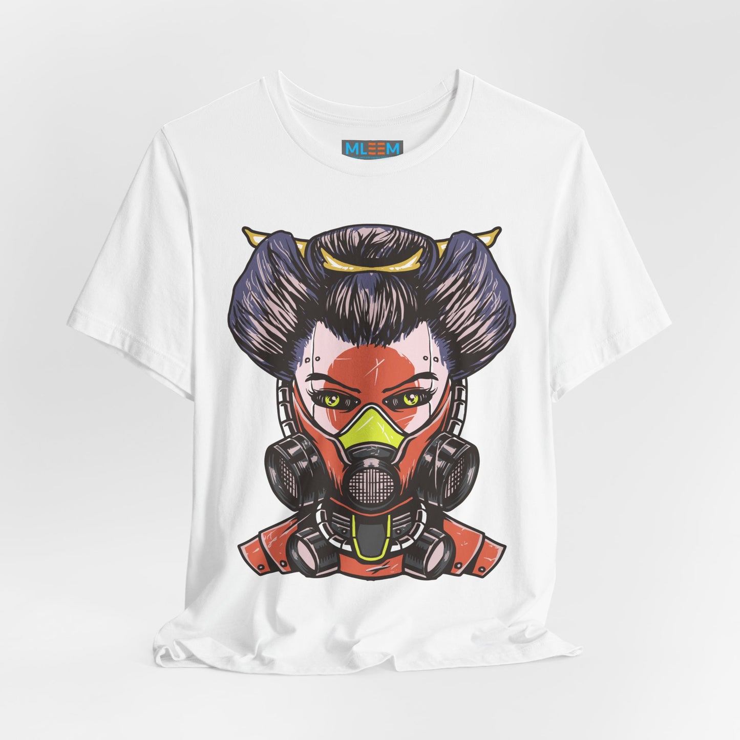 Futuristic Graphic Tee for Gamers - Unisex Jersey Short Sleeve