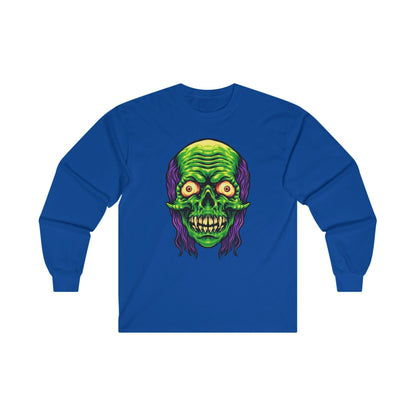Scary Zombie Skull Mascot - Mleem