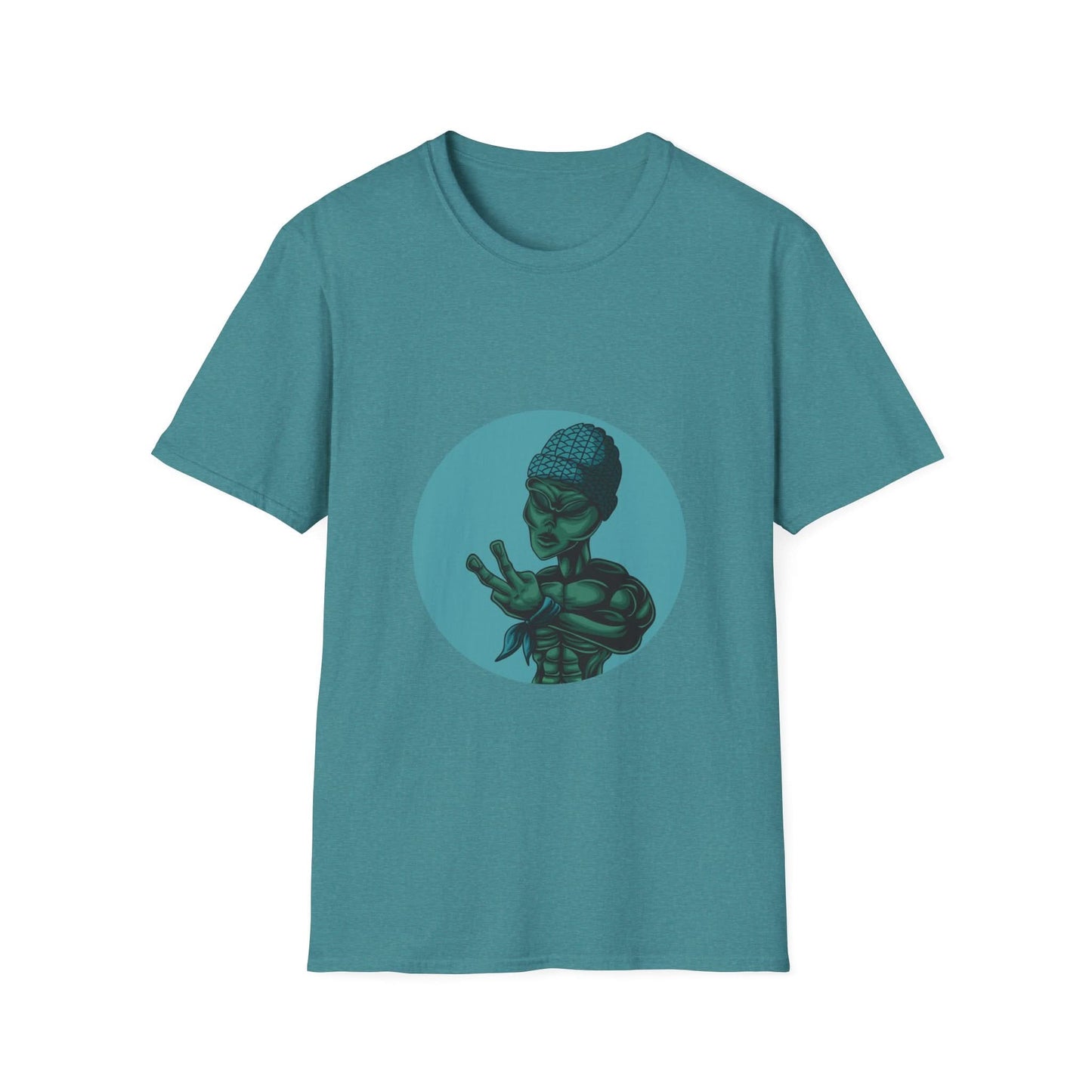Alien Peace Sign - Mleem