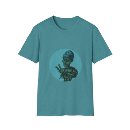 Alien Peace Sign - Mleem